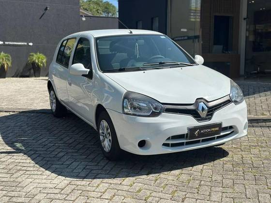 RENAULT CLIO 1.0 EXPRESSION 16V FLEX 4P MANUAL